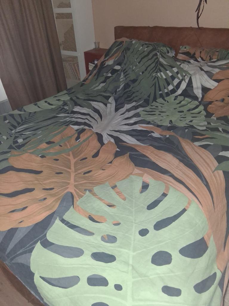 Dekbedovertrek 240x220, Ophalen, Tweepersoons, Dekbedovertrek