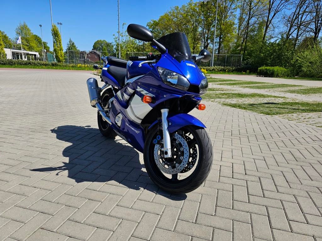 Yamaha R6 met weinig kilometers, Ophalen of Verzenden