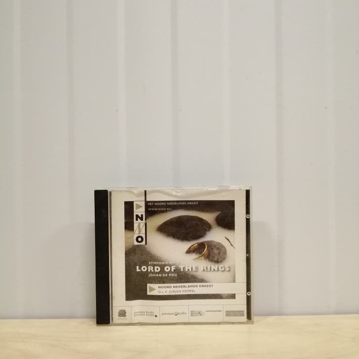Johan de Meij - Symfonie Nr. 1: Lord Of The Rings - CD