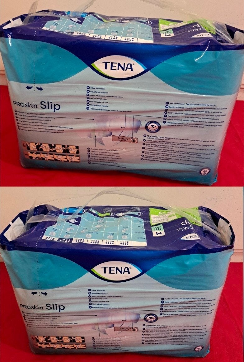 2 - TENA Slip Super ProSkin Large - 28 stuks
Deze TENA Slip, Diversen, Verpleegmiddelen, Ophalen of Verzenden
