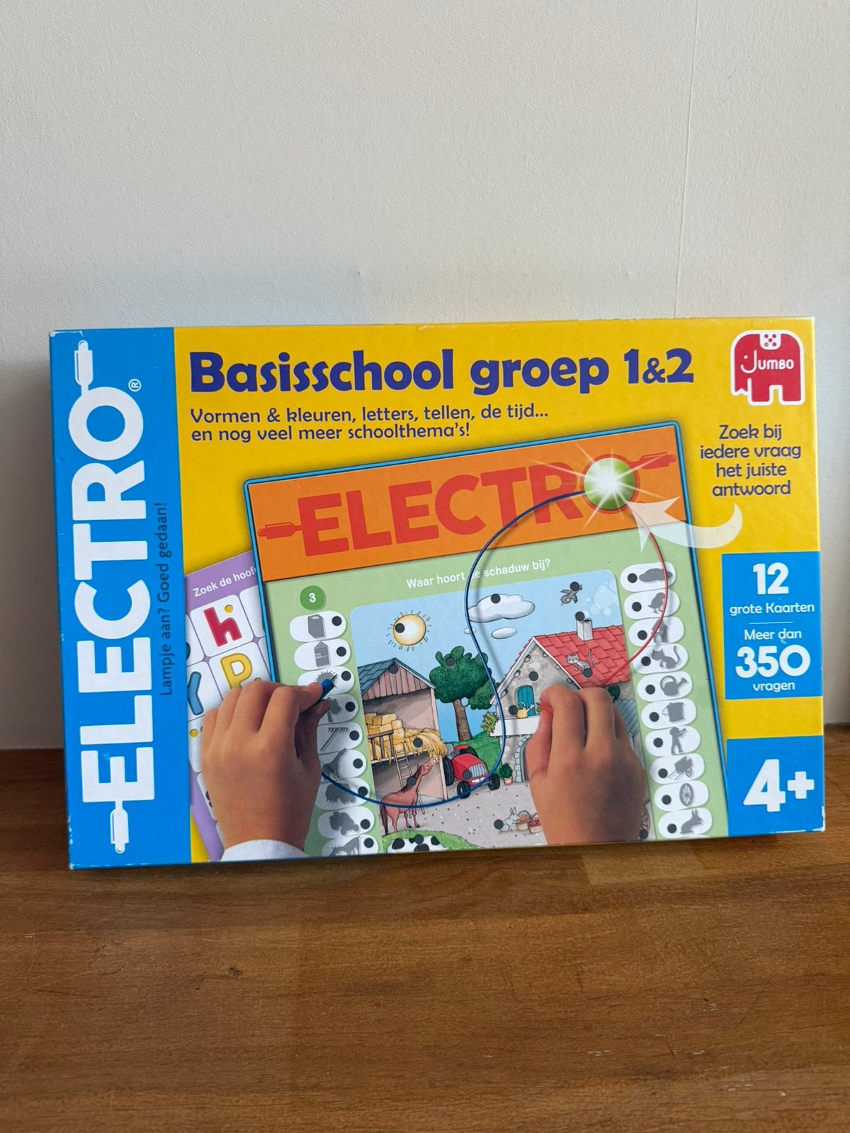 Electro, Ophalen, Zo goed als nieuw