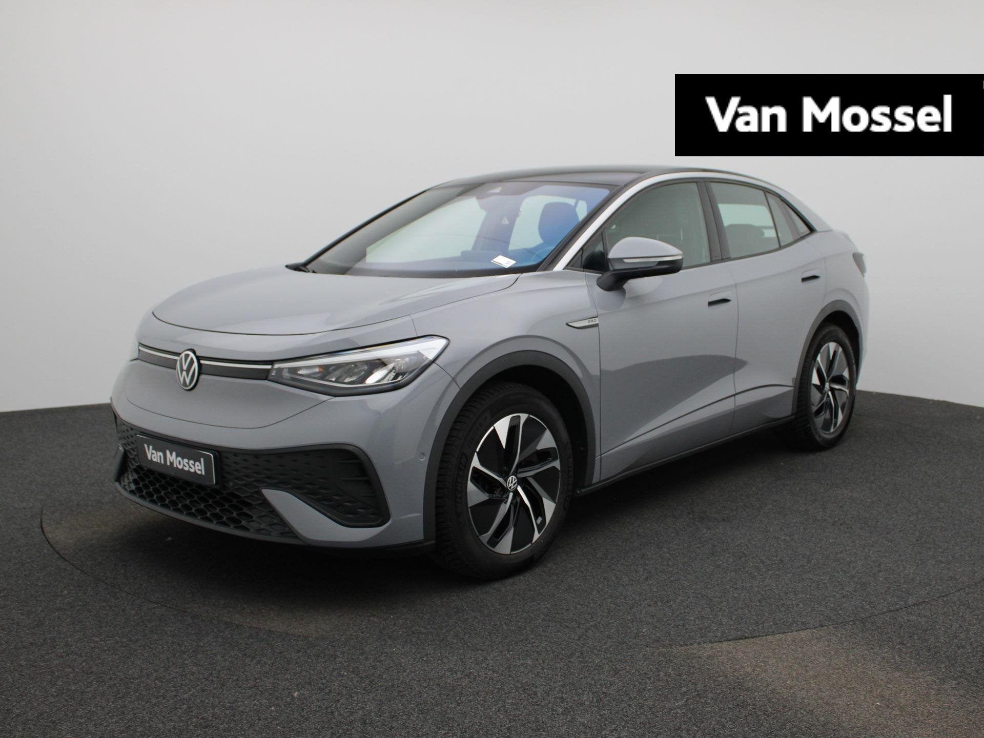 Volkswagen ID.5 Pro 77 kWh 204 PK| Dealeronderhouden | Navig, 12 maanden, Achterwielaandrijving, Zwart, 2018 kg