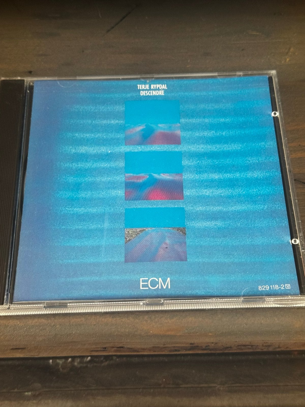 Terje Rypdal - Descendre (ECM 1144) CD Jazz, Cd's en Dvd's, Ophalen of Verzenden, Zo goed als nieuw, Jazz, Album