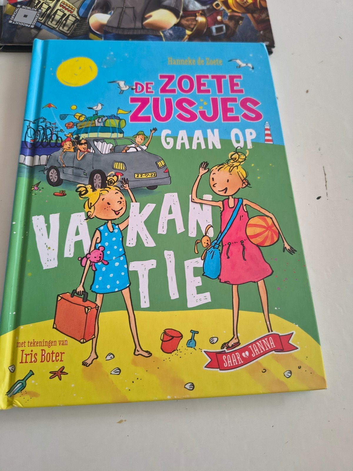 De Zoete Zusjes gaan op vakantie - Hanneke de Zoete, Ophalen, Zo goed als nieuw, Hanneke de Zoete, Fictie algemeen