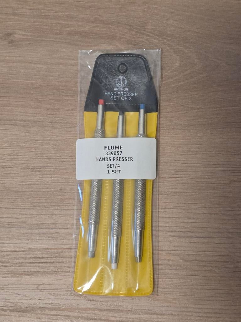 Flume Hand Presser Set - Horlogemaker Gereedschap, Ophalen of Verzenden, Nieuw