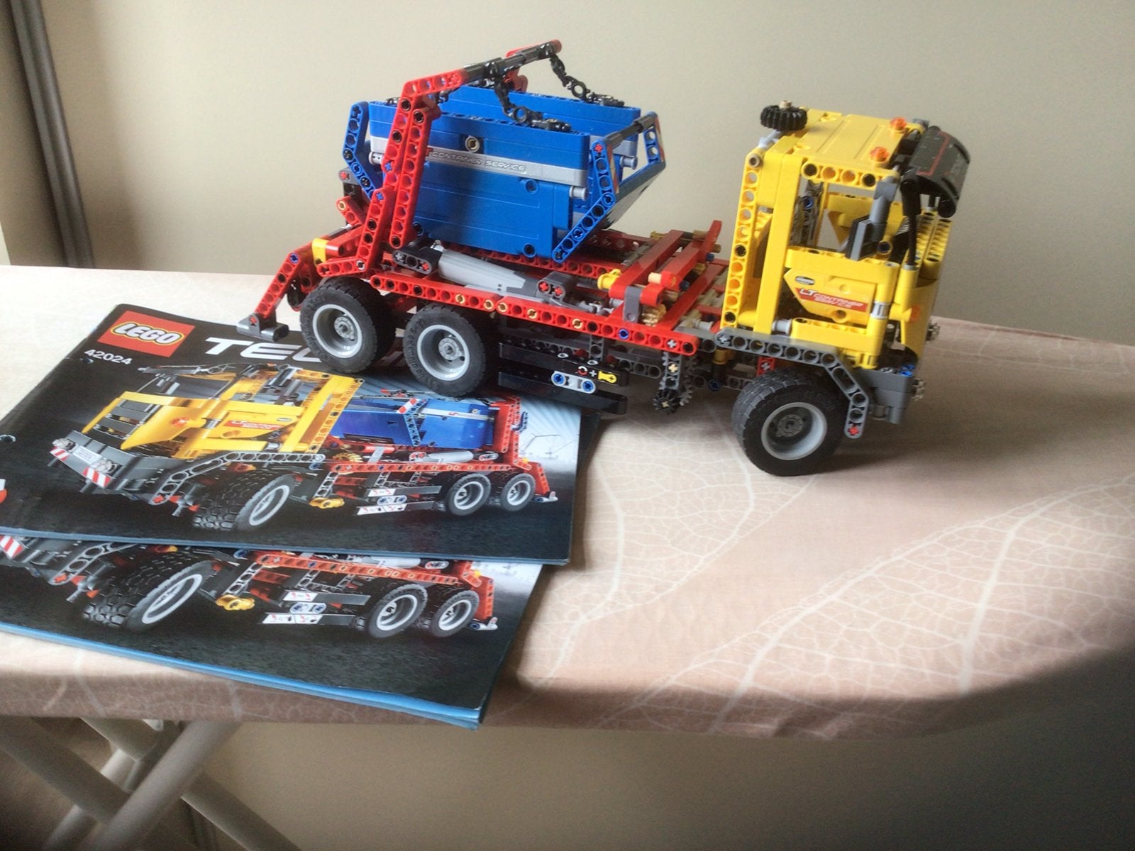 Lego42024, Ophalen of Verzenden, Zo goed als nieuw, Overige schalen, Onderdeel
