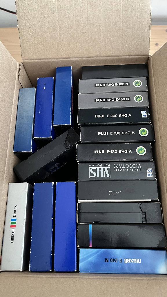 VHS Videocassettes, Alle leeftijden, Ophalen, Gebruikt, Overige genres