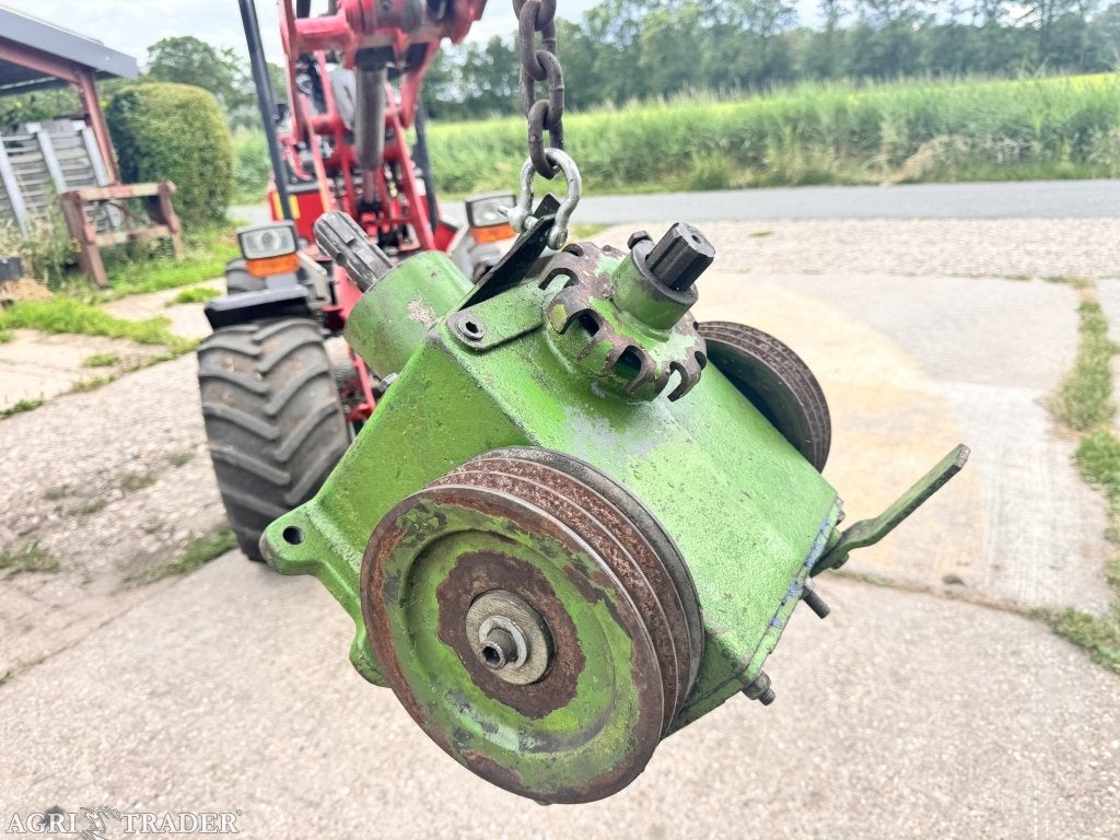 Krone Big M onderdelen maaibalk rijmotor tandwielkast, Veehouderij, Krone, Weidebouw, Info@krone.de