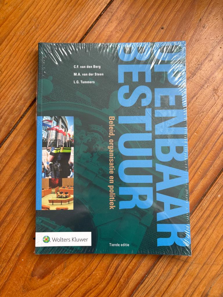Openbaar Bestuur - Beleid, organisatie en politiek (Nieuw), Ophalen of Verzenden, Gamma, Nieuw, WO