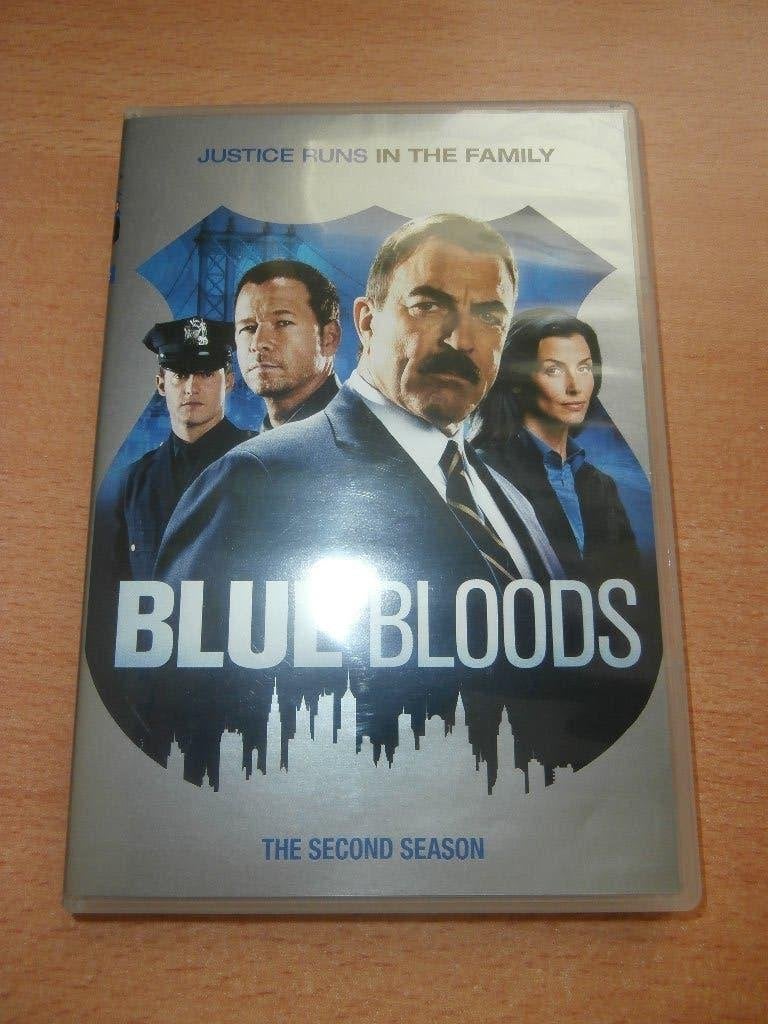 Blue Bloods The second season 6 discs regio 1, Import, Engels, Vanaf 16 jaar, Zo goed als nieuw