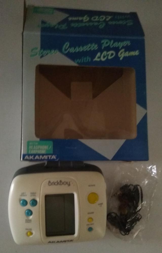 Akamita CPG900 Brickboy draagbare cassettespeler met spel, Ophalen of Verzenden, Walkman