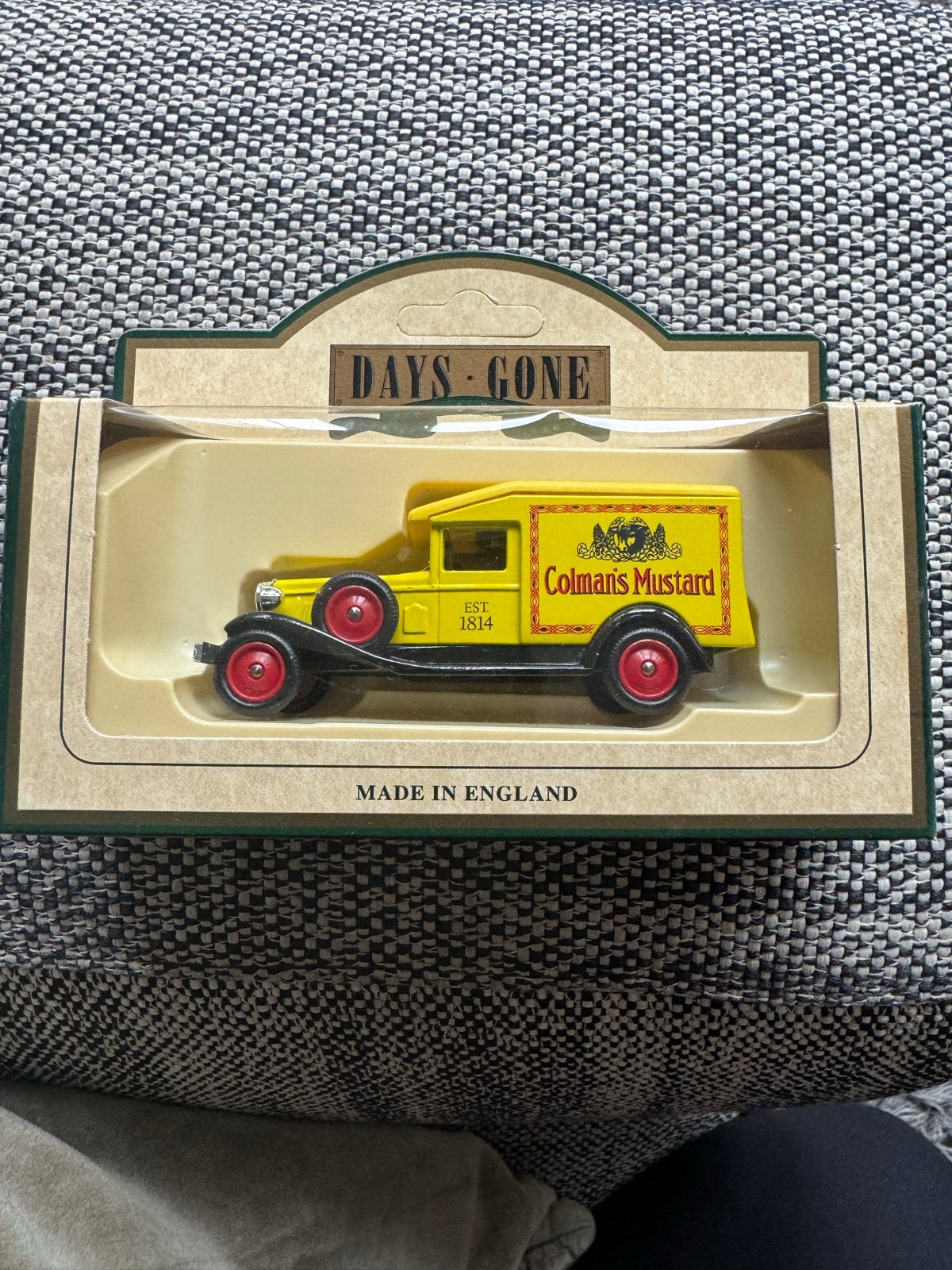Days Gone 1936 Packard Colman's Mustard Modelauto, Ophalen of Verzenden, Nieuw, Auto, Overige merken