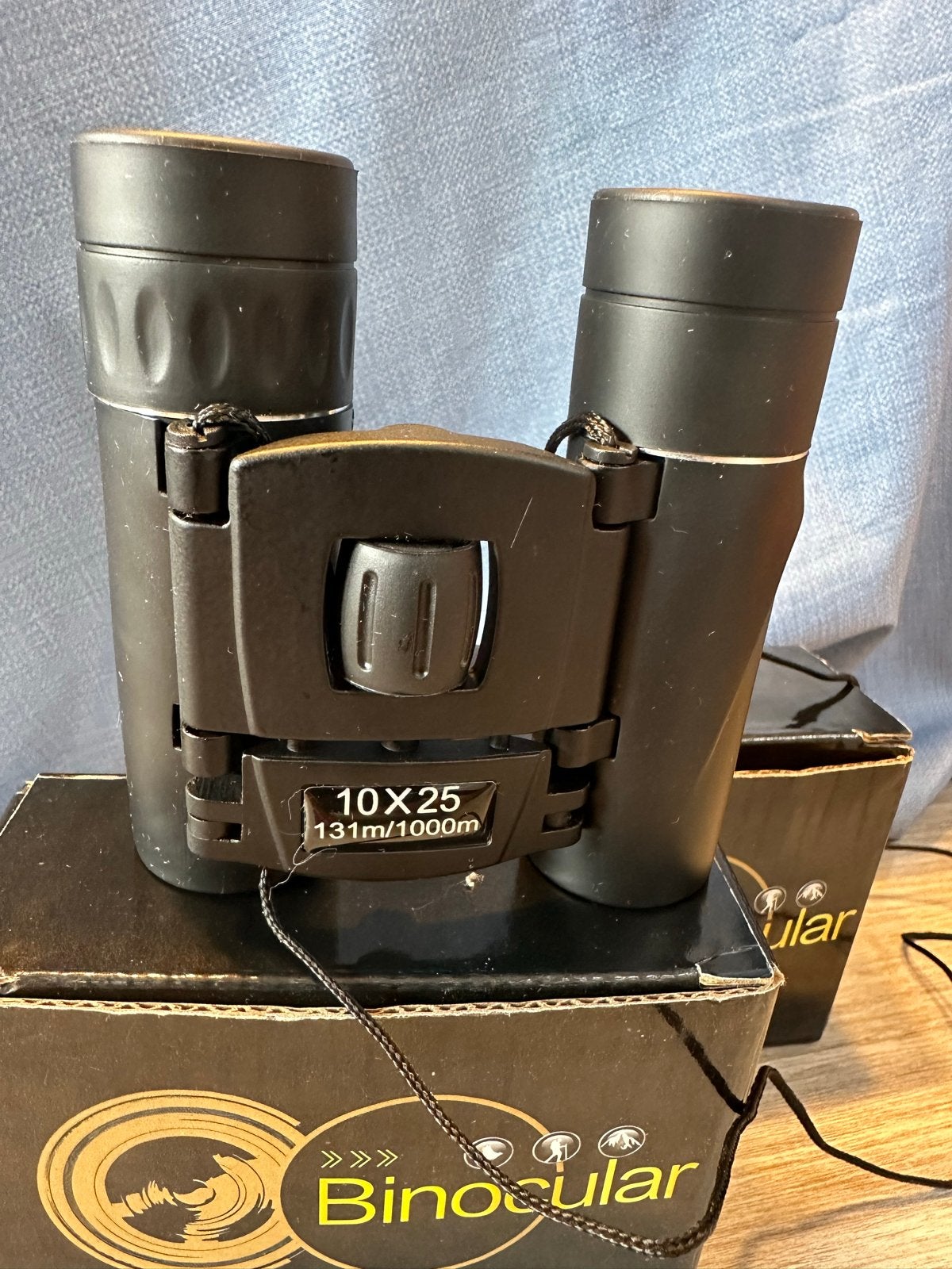 Nieuwe Binoculaire Kijker 10x25 - Compact & Compleet, Dakkant (recht), Nieuw, Ophalen of Verzenden, 8 tot 12x