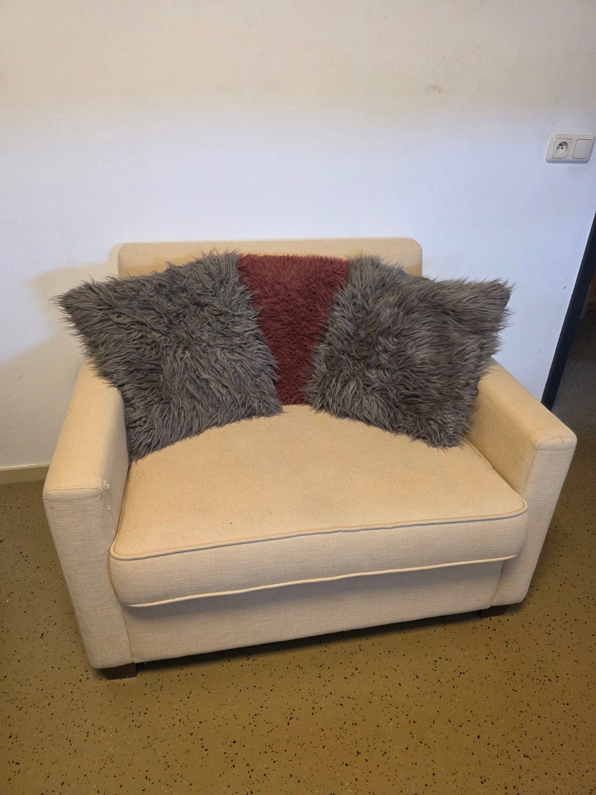 Comfortabele Loveseat - Perfect voor Twee, Ophalen, Modern, Comfortabel, Gebruikt, 150 tot 200 cm
