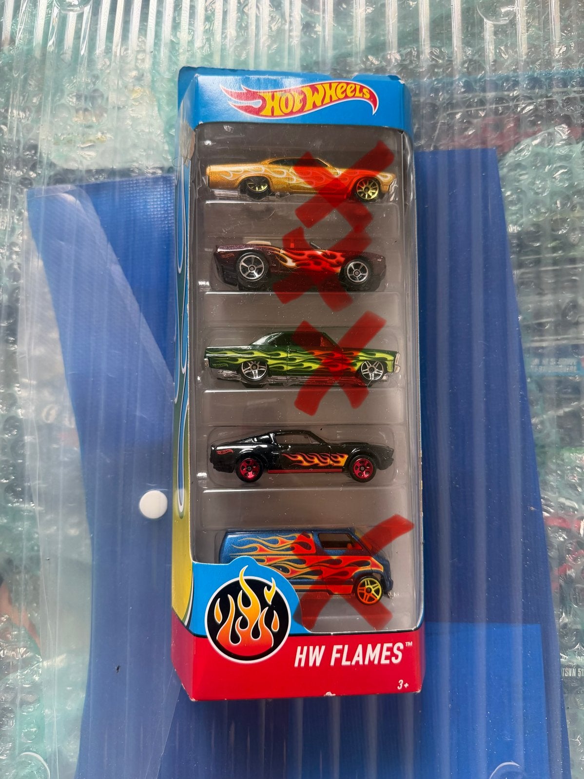Hot wheels Ford mustang zwart, Ophalen of Verzenden, Zo goed als nieuw