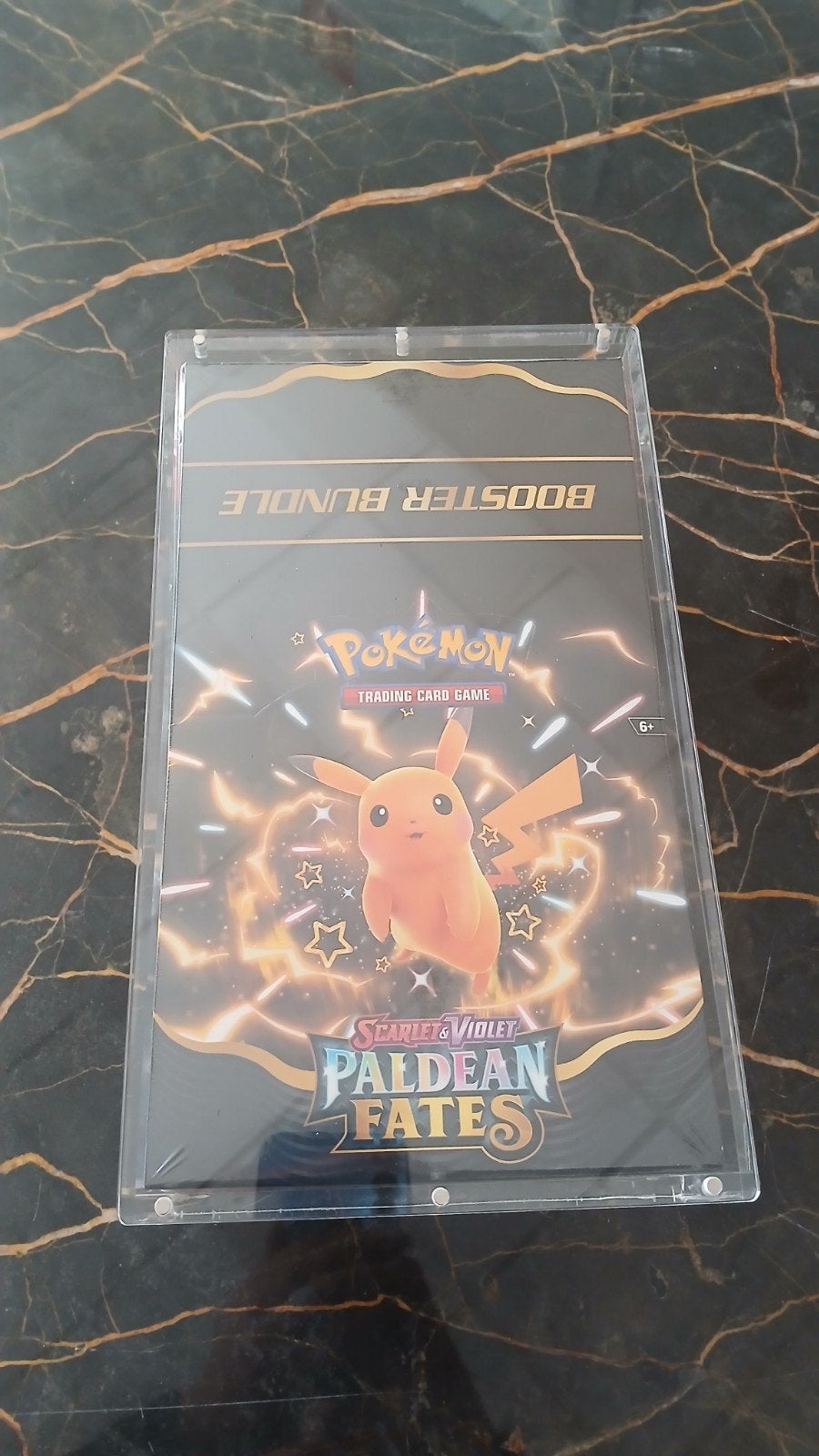 Pokémon Paldean Fates Booster Bundle Display, Ophalen, Nieuw, Boosterbox