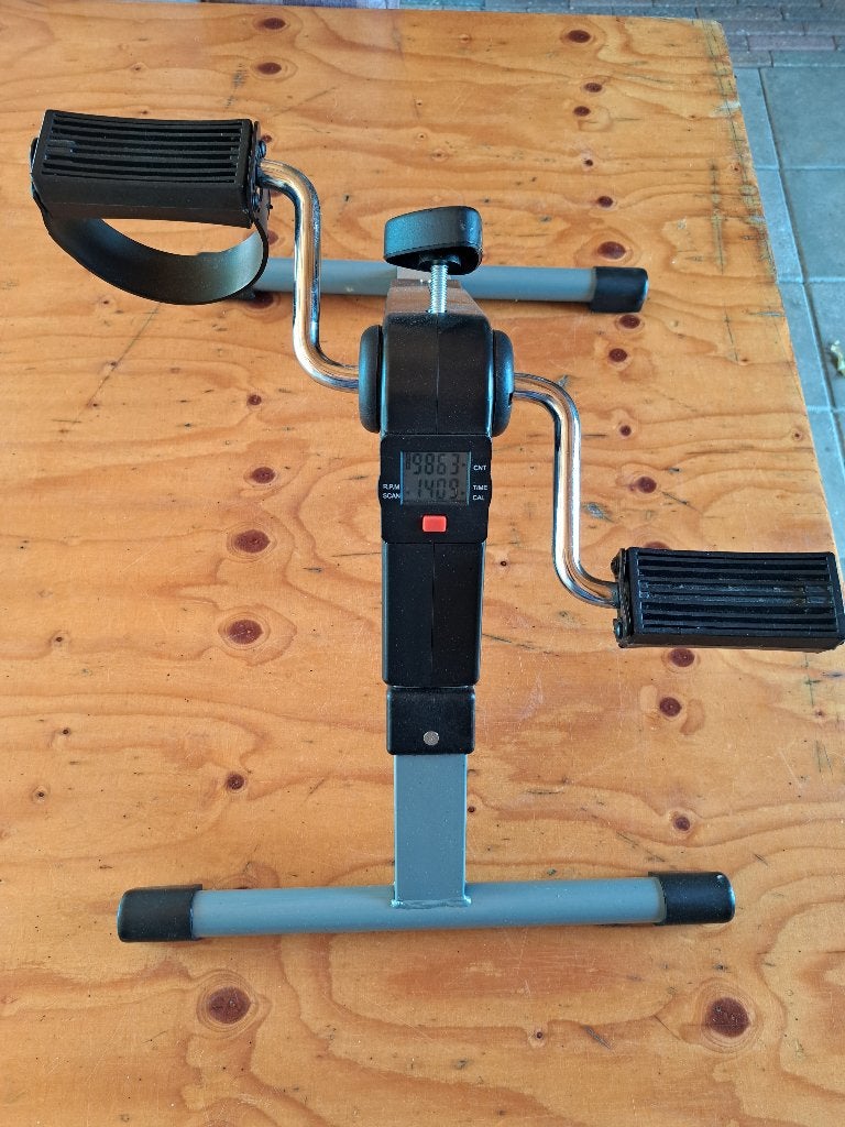 stoelfiets, Ophalen, Gebruikt, Rug, Metaal