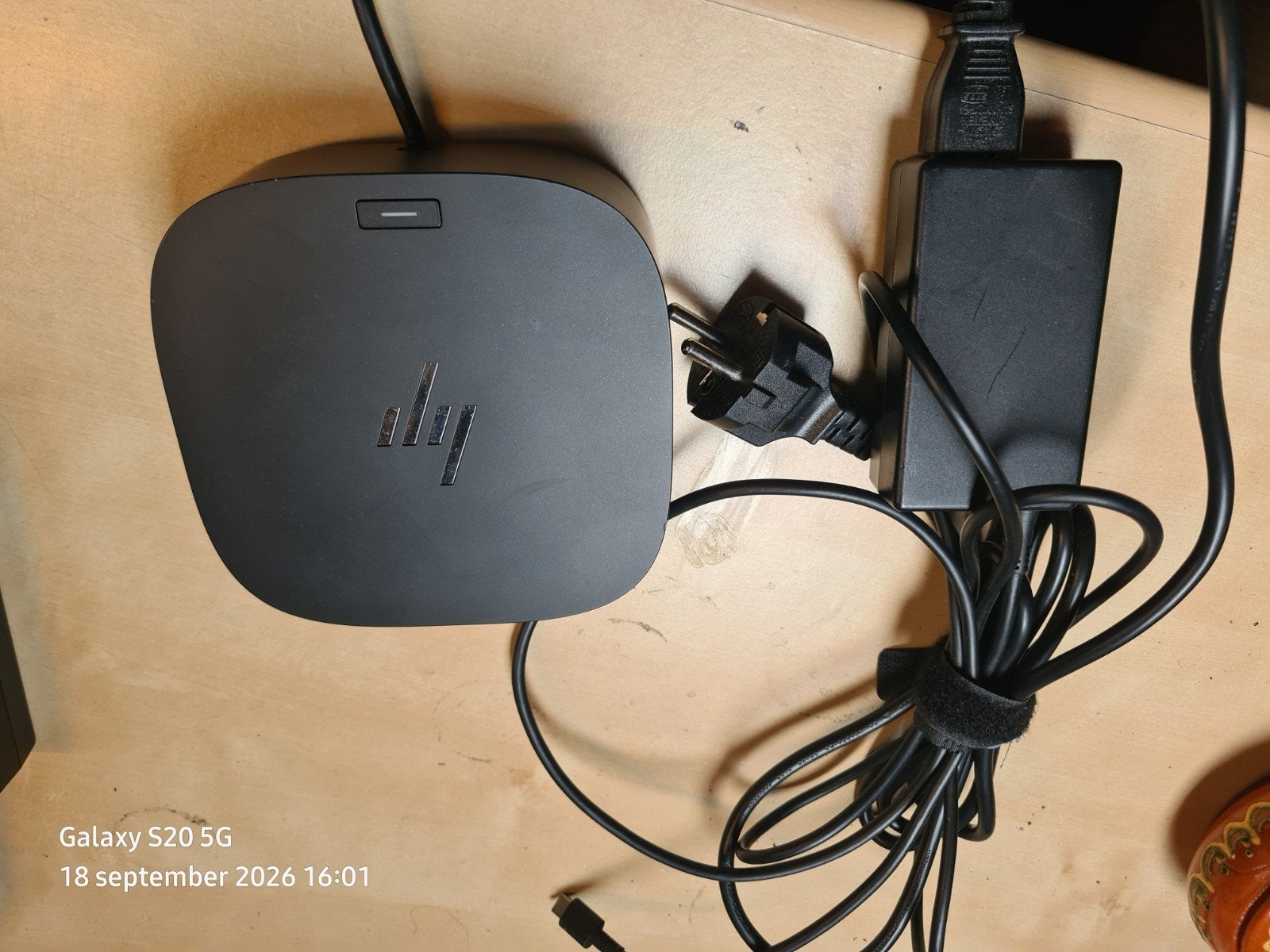HP Docking Station - Lage Uitvoering, Ophalen, HP, Docking station, Gebruikt