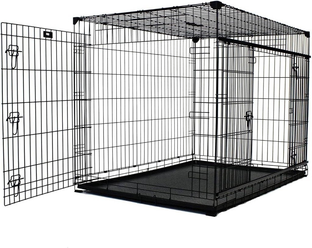 Lucky Dog 42" bench met zijdeur NIEUW in doos, Ophalen of Verzenden, Nieuw