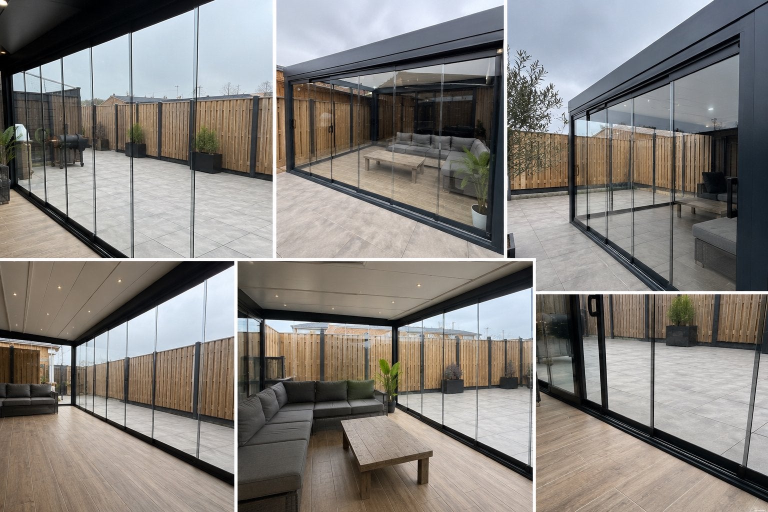 Specialist in glazen schuifwanden en veranda’s., Ophalen of Verzenden, Zo goed als nieuw, Veranda