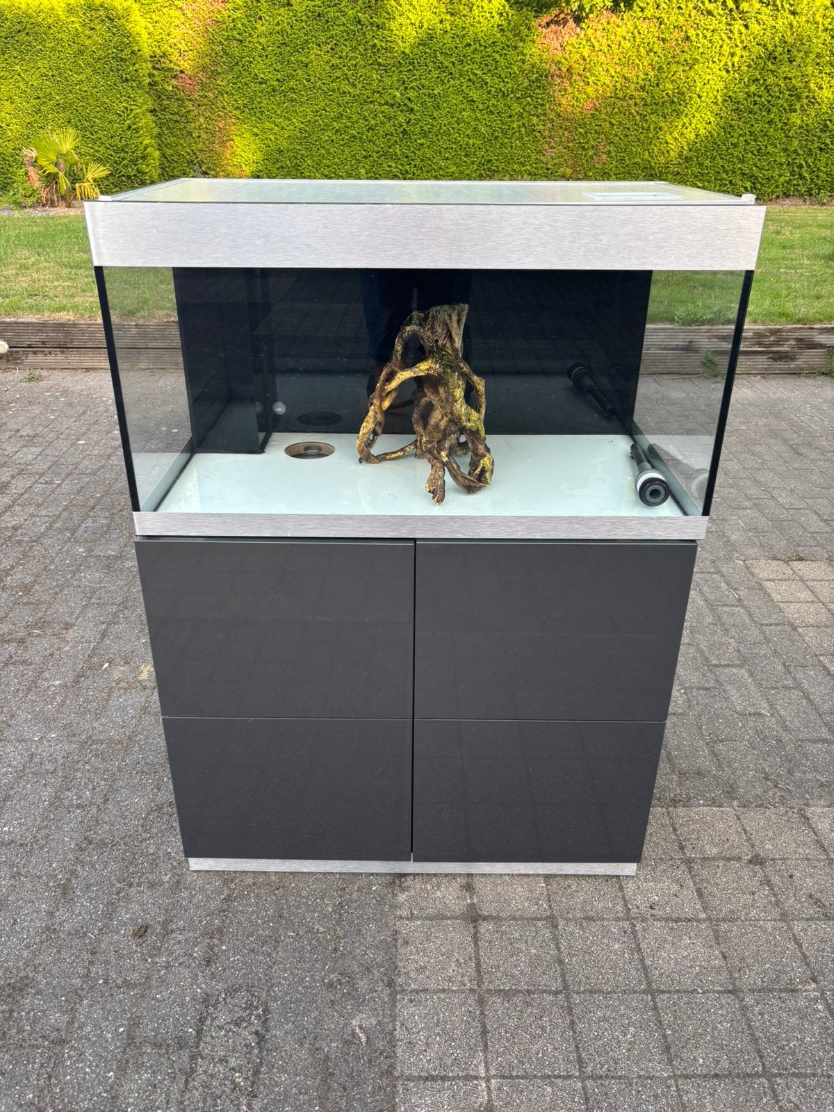 Oase Highline 200 optiwhite, Ophalen, Zo goed als nieuw, Leeg aquarium