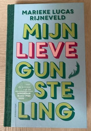 Mijn lieve gunsteling Marieke Lucas Rijneveld, Ophalen of Verzenden, Gelezen