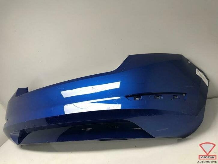 Skoda Fabia 3 Facelift 19+ Achterbumper Bumper 6V6807421F, Skoda, Bumper, Skoda Auto a.s., Gebruikt