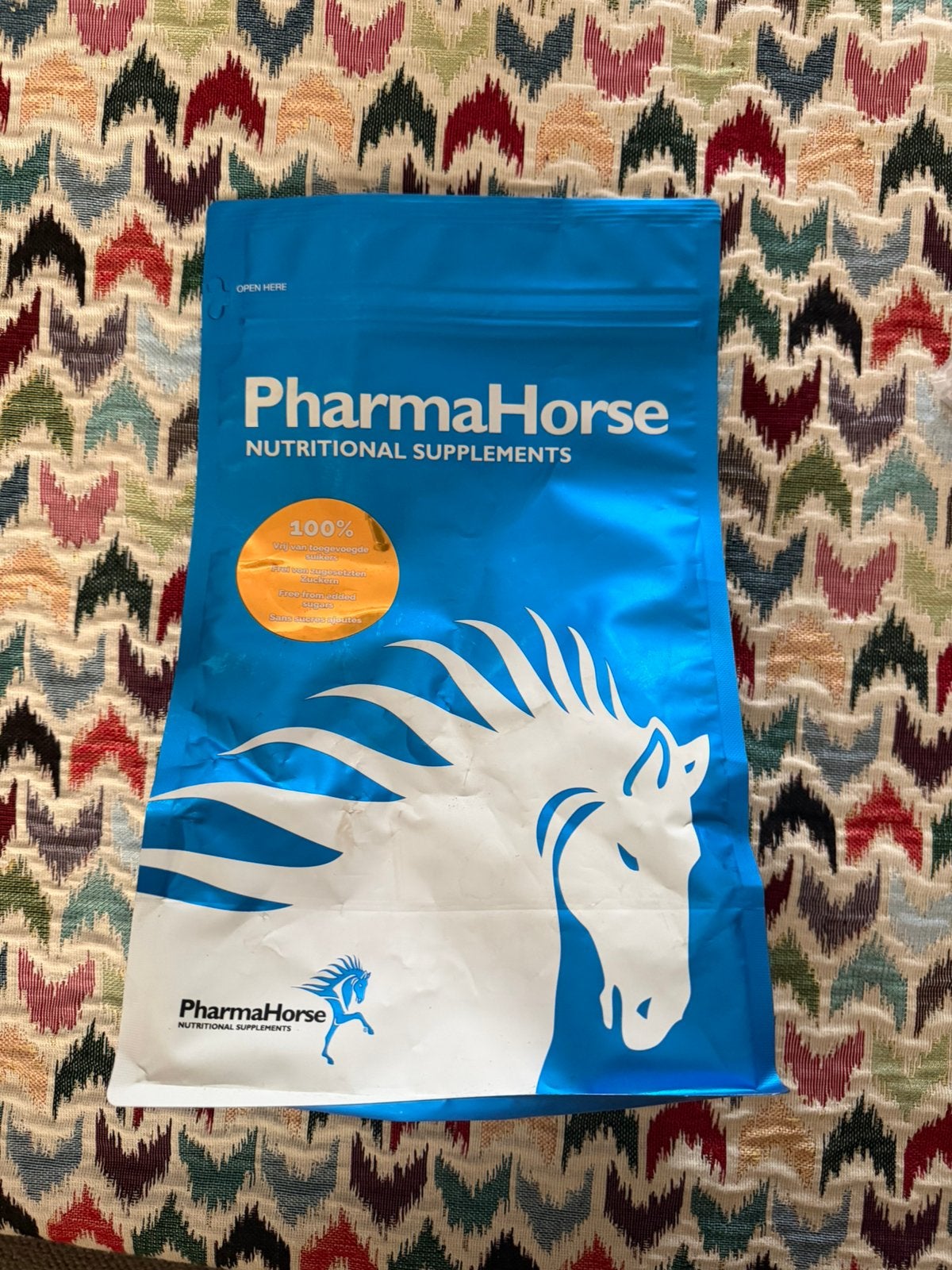 Pharmahorse Magnesium Glycinaat, Ophalen of Verzenden, Zo goed als nieuw, Spiritualiteit algemeen, Overige typen