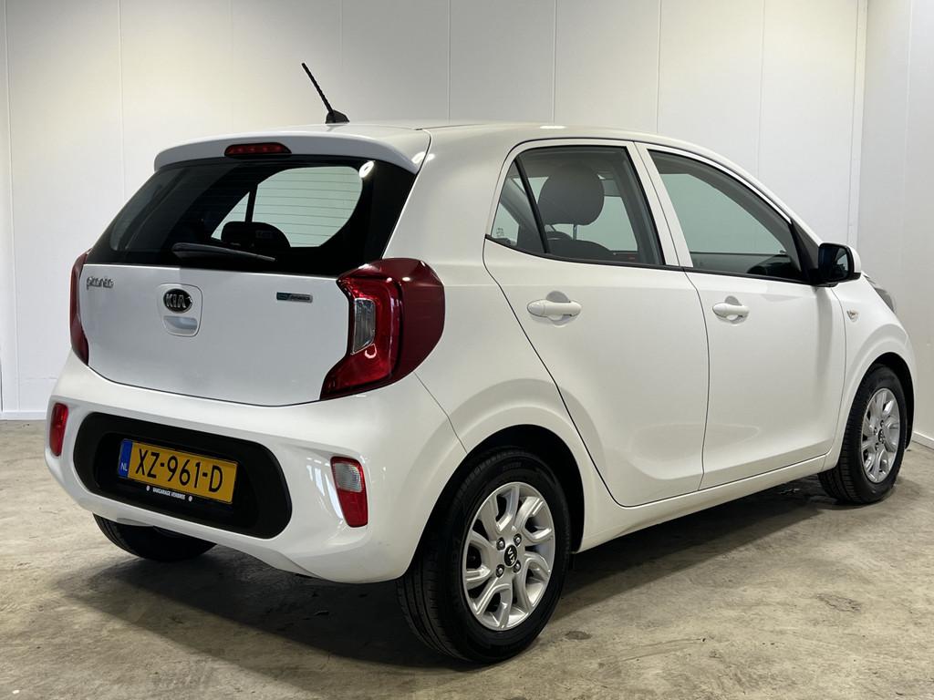 Kia Picanto 1.0 CVVT EconomyPlusLine | Lichtmetalen Velgen 1, Voorwielaandrijving, Stof, Gebruikt, 4 stoelen