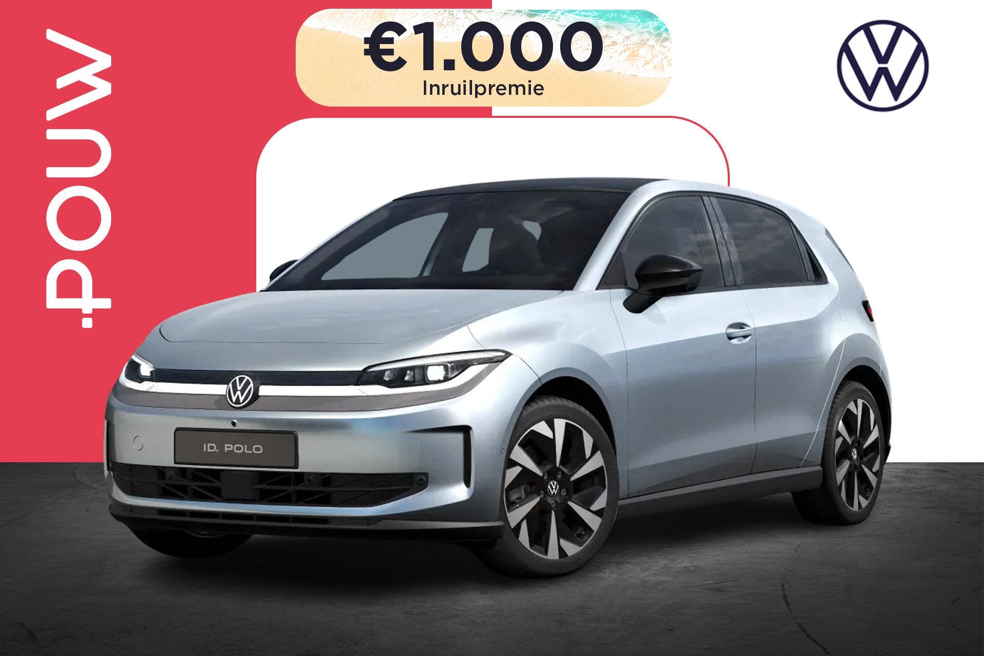 Volkswagen ID. Polo Style First Edition 211pk 52 kWh | Massa
