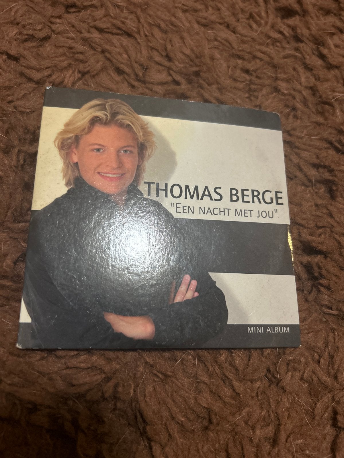 Thomas Berge - Een Nacht Met Jou (Mini Album), Ophalen, Gebruikt, Schlager, EP