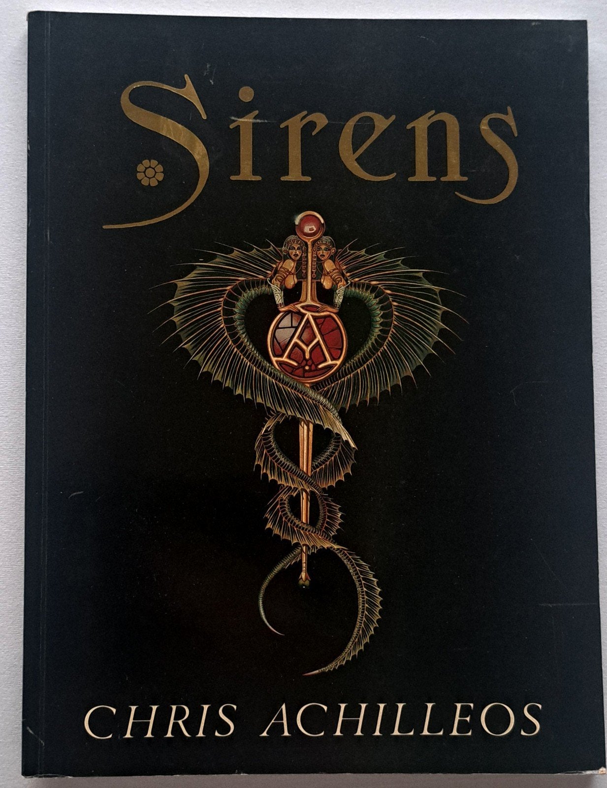 Sirens door Chris Achilleos - 1ste druk 1986, Ophalen of Verzenden, Zo goed als nieuw, Chris Achilleos