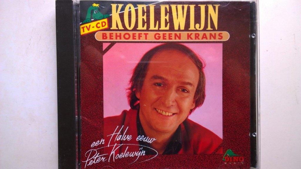 Koelewijn Behoeft Geen Krans Een Halve Eeuw Peter Koelewijn, Cd's en Dvd's, Ophalen of Verzenden, Zo goed als nieuw, Nederlandstalig