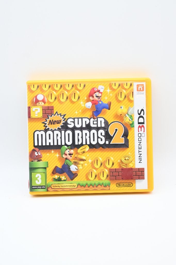 New Super Mario Bros. 2 - Nintendo 3DS, Nintendo, Gebruikt, Onbekend, 2 spelers
