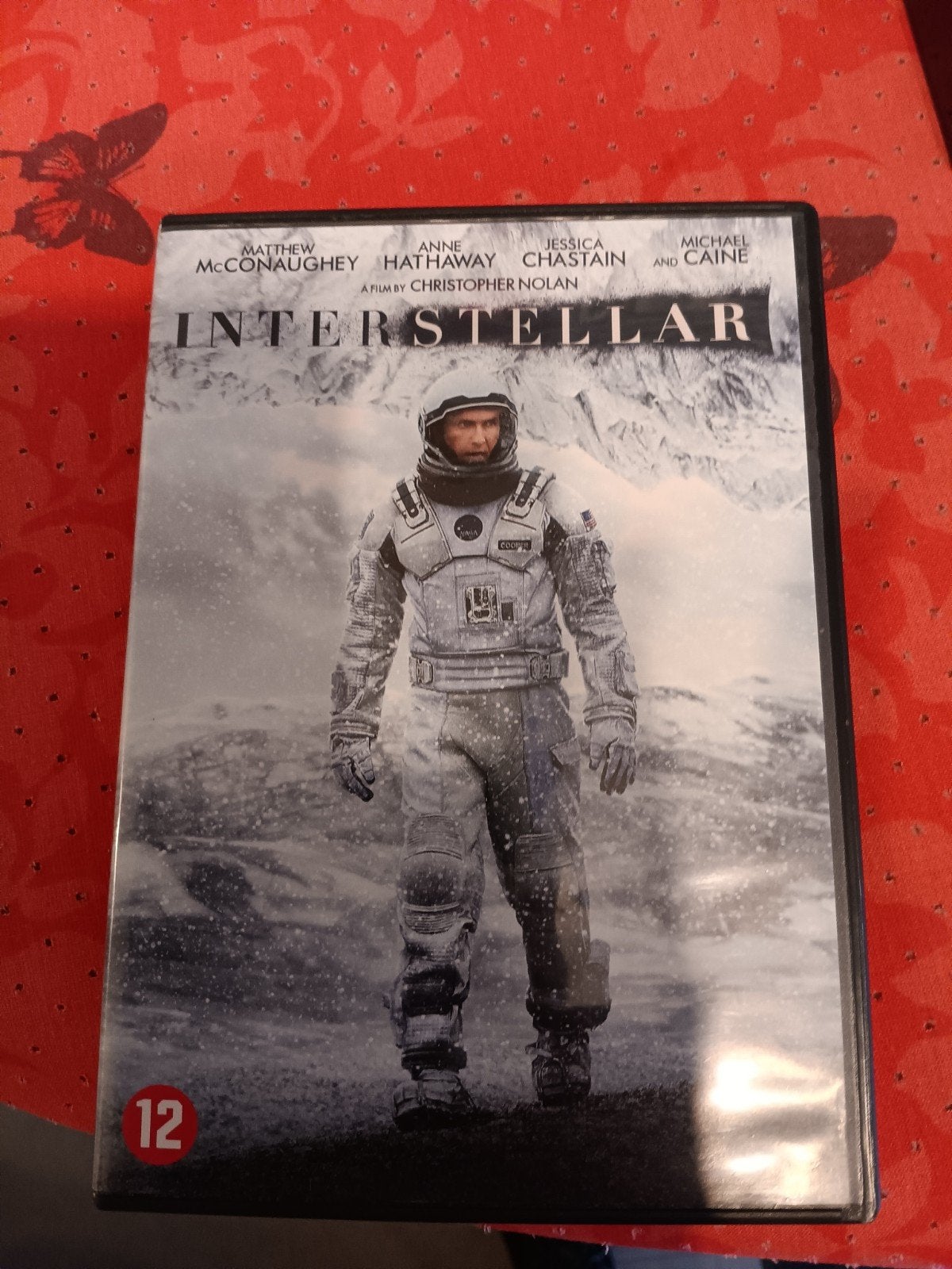 Interstellar DVD - Christopher Nolan Sciencefiction Film, Vanaf 12 jaar, Ophalen of Verzenden, Gebruikt, Science Fiction