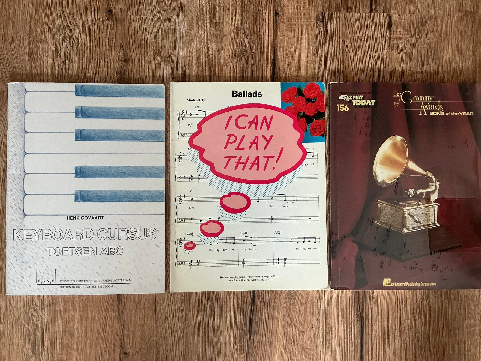 Bladmuziek boeken. Keyboard cursus, ballads, ezplay today., Muziek en Instrumenten, Bladmuziek, Ophalen of Verzenden, Zo goed als nieuw