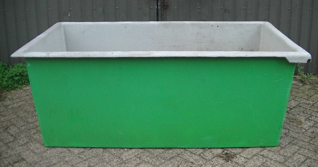 💥 Polyesther waterbak / opslagbak / 215 x 120 x 85 cm. 💥, Ophalen, Gebruikt