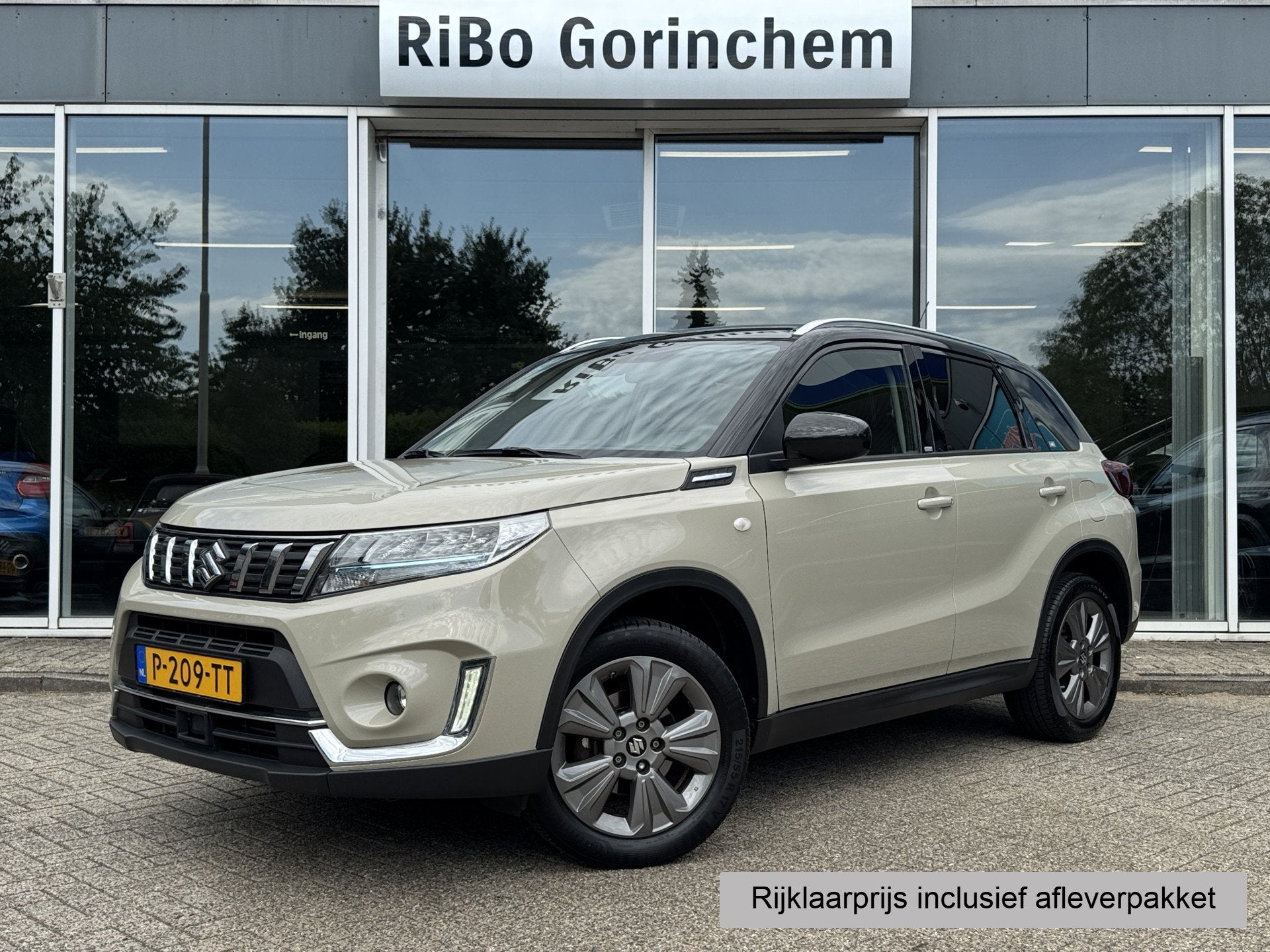 Suzuki Vitara 1.4 Boosterjet Select Smart Hybrid AllGrip * T, Auto's, 12 maanden, Gebruikt, 4 cilinders, 400 kg