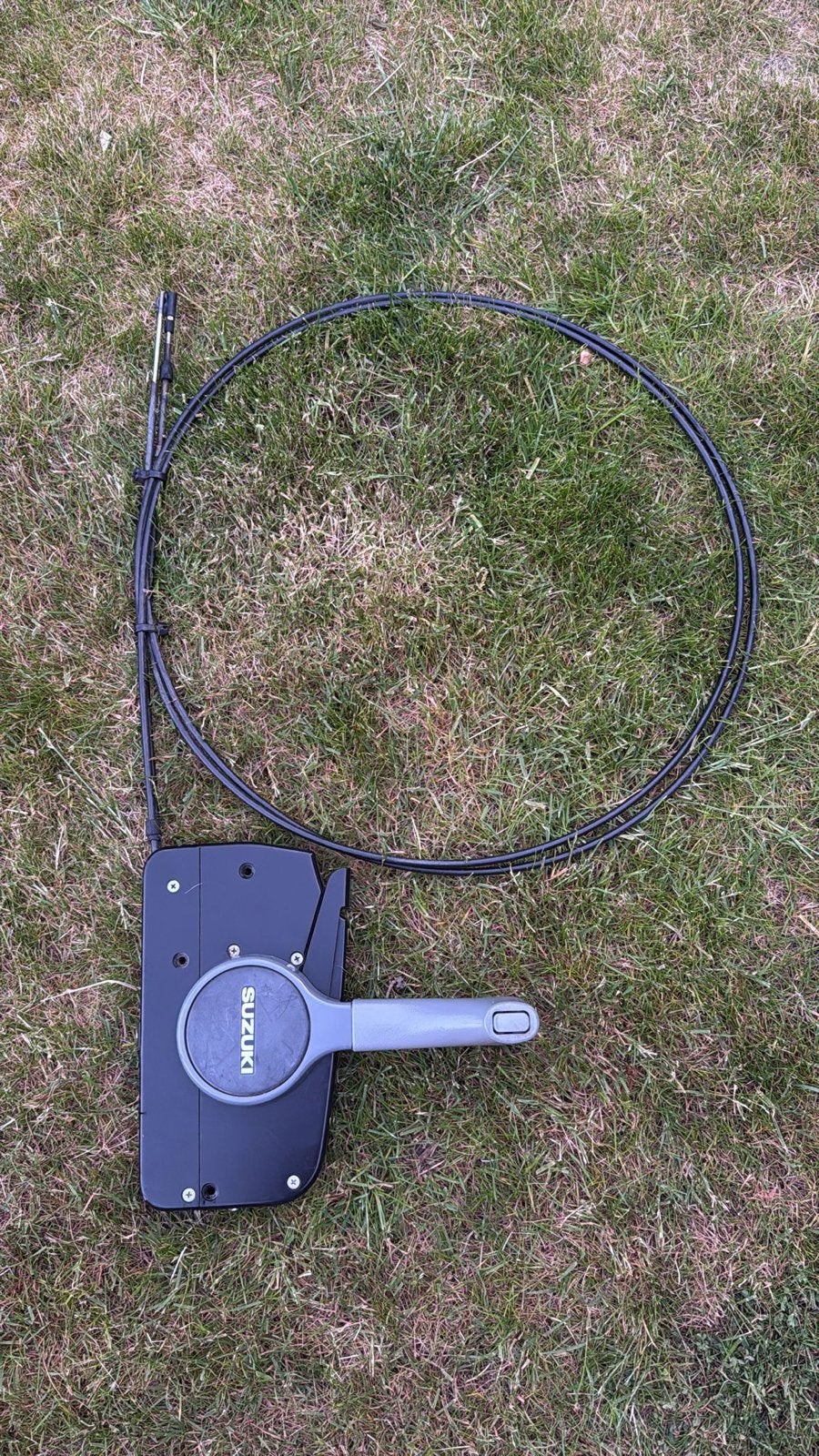 Suzuki buitenboordmotor afstandbediening met kabel, Ophalen of Verzenden, Gebruikt, Motor en Techniek