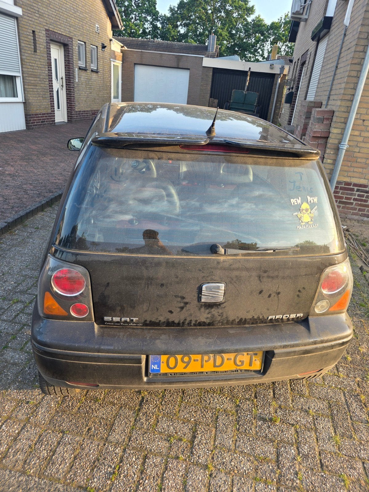 Seat Arosa 1.4 44KW 2004 Zwart, Auto's, Seat, Particulier, Arosa, Benzine, Euro 4, C, Hatchback, Handgeschakeld, Origineel Nederlands