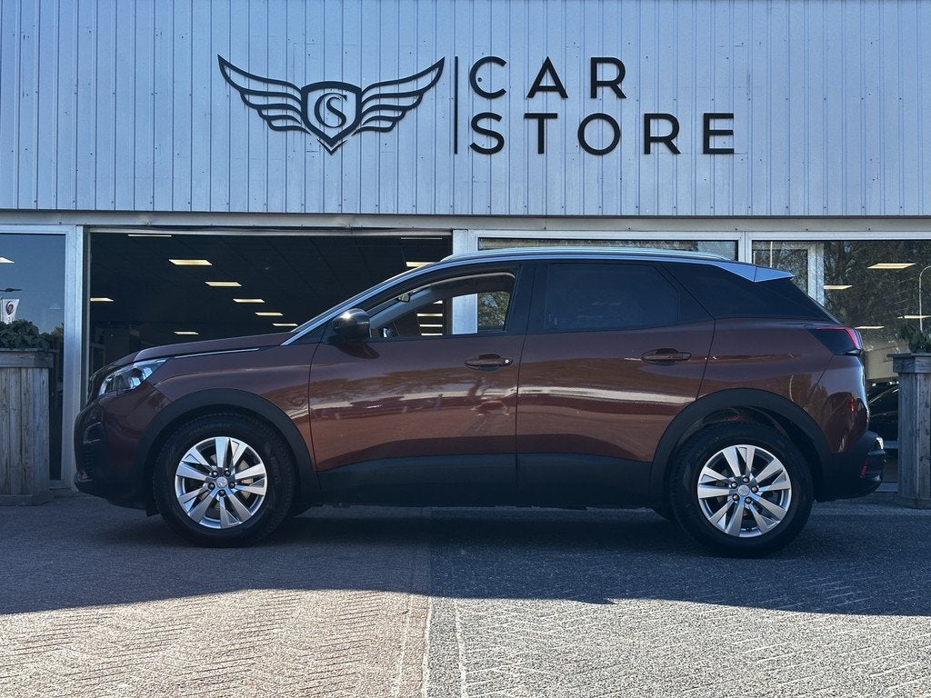 Peugeot 3008 1.2 PureTech Blue Lease Executive |CARPLAY|CLIM, Gebruikt, Euro 6, 1199 cc, Bruin