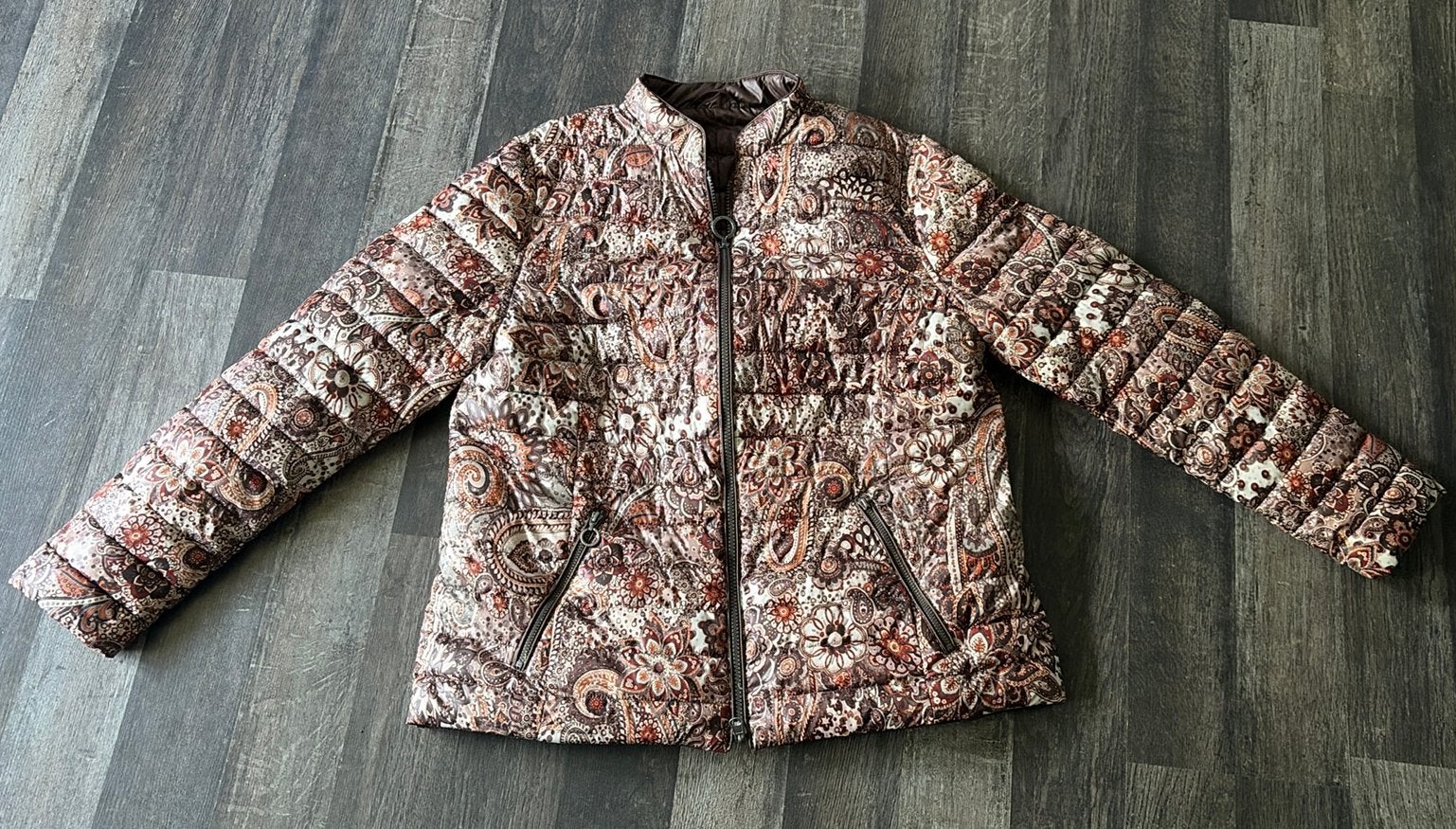 Jas 2 kanten draagbaar 38/40, Ophalen of Verzenden, Nieuw, Maat 38/40 (M), Bruin