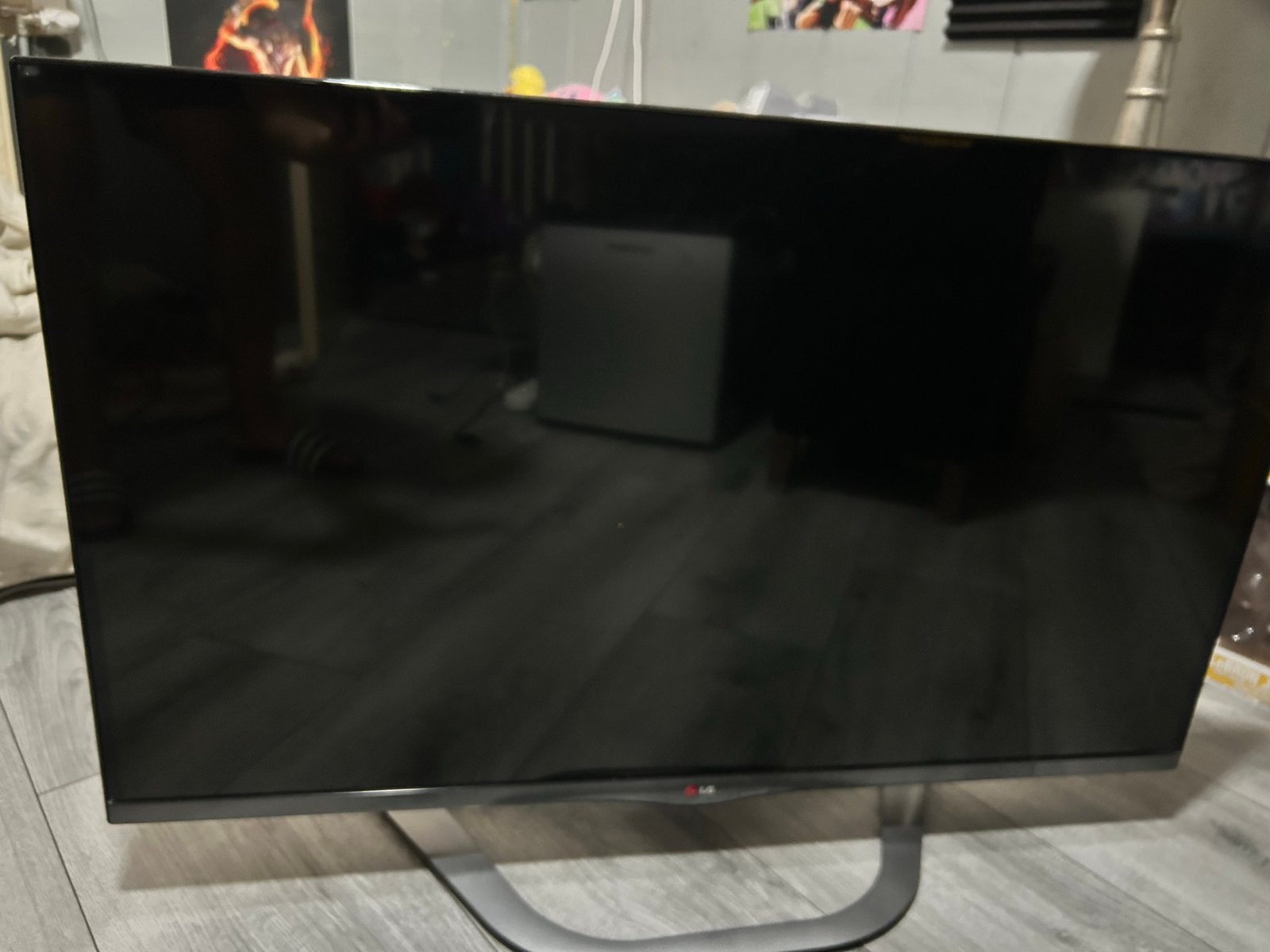 LG 42LA6608 Smart TV - Full HD LED 100 cm, LED, Ophalen of Verzenden, Zo goed als nieuw, 100 Hz