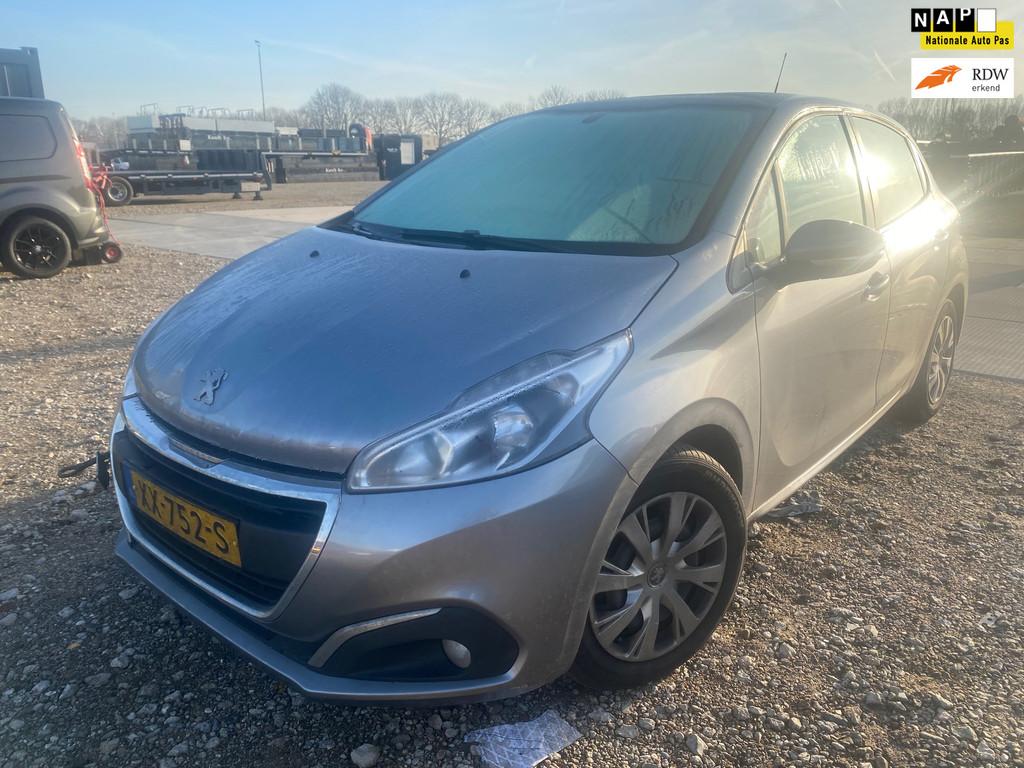 Peugeot 208 * 2019 * 1.5 BlueHDi Blue Lease Active * MOTOR D, Auto's, Voorwielaandrijving, Start-stop-systeem, Gebruikt, Euro 6