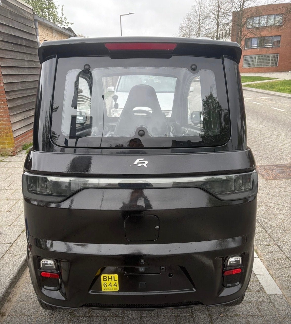 Brommobiel rijbewijs vrij!, Diversen, Brommobielen en Scootmobielen, Zo goed als nieuw, 16 km/u of meer, 46 km of meer, Ophalen