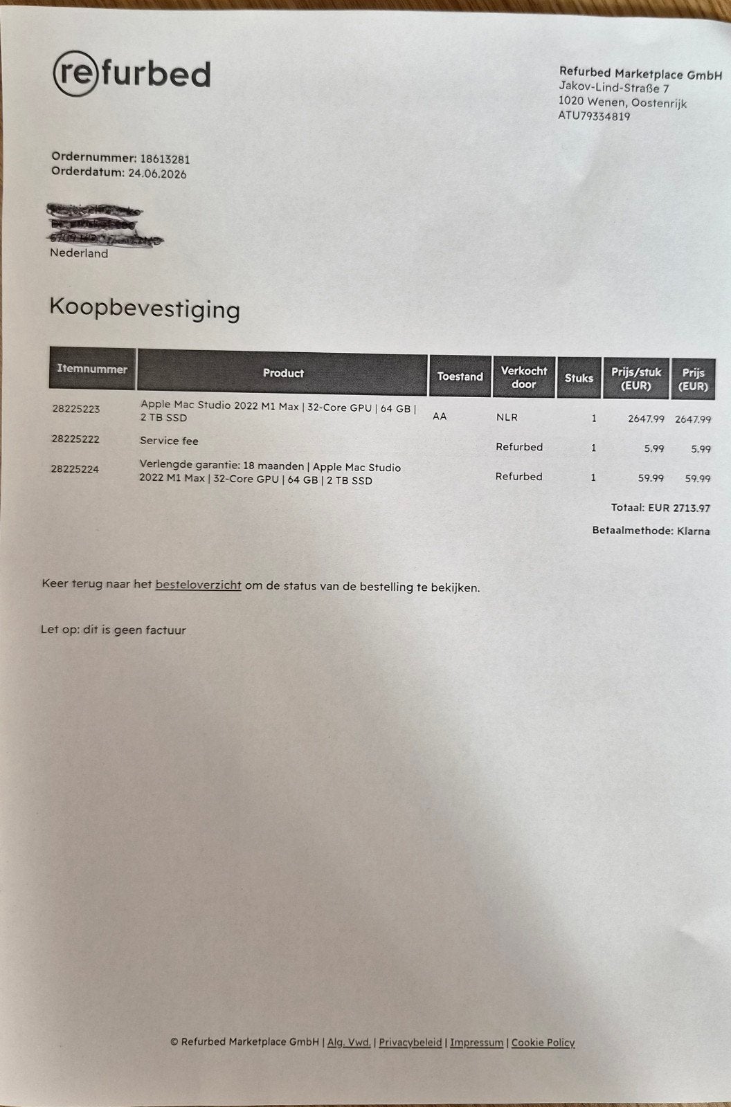 Apple Mac Studio 2022 M1 Max 32-Core GPU 64GB 2TB SSD, Ophalen, 64 GB of meer, Overige modellen, SSD