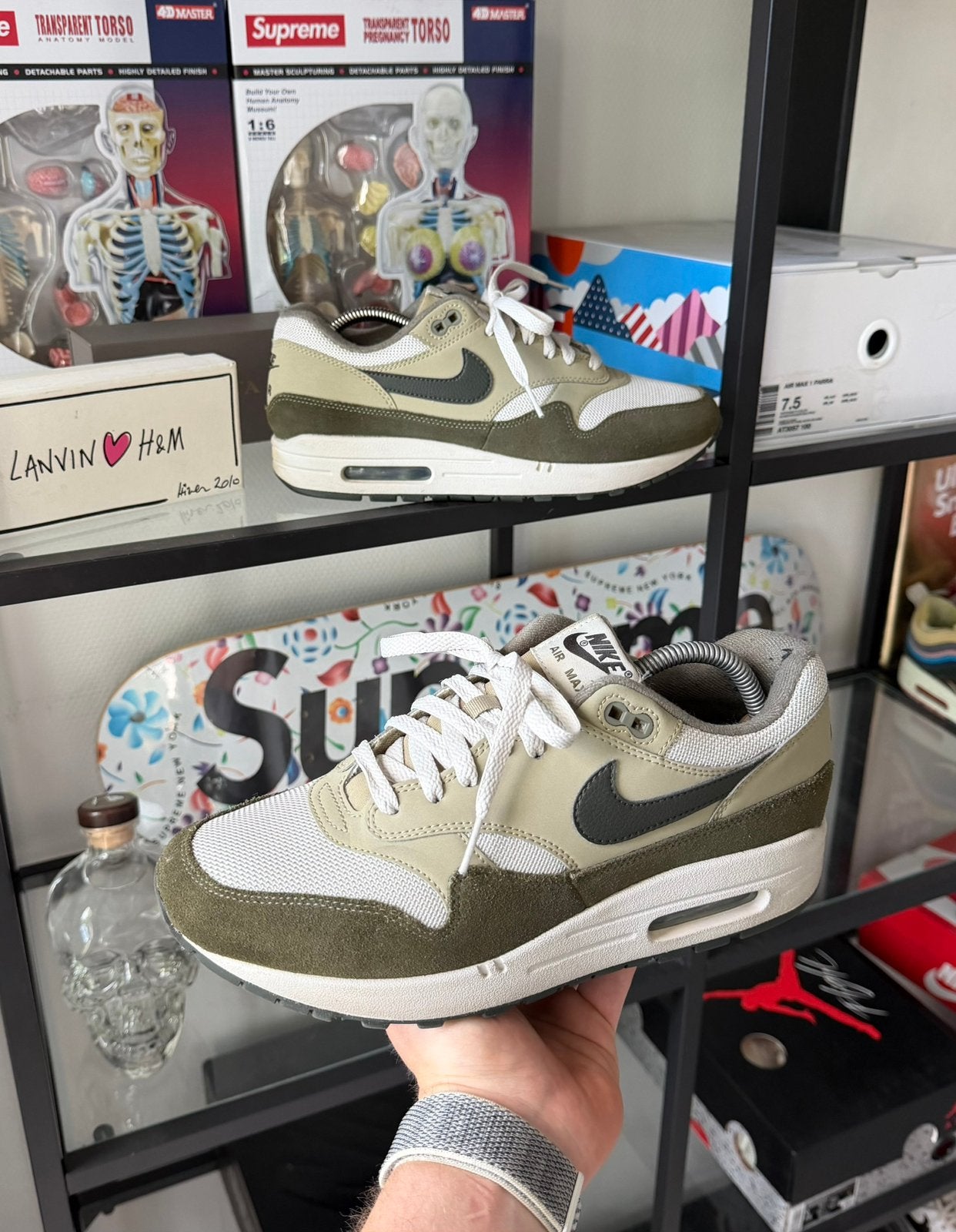 Nike Air Max 1, Overige kleuren, Ophalen of Verzenden, Sneakers of Gympen, Zo goed als nieuw