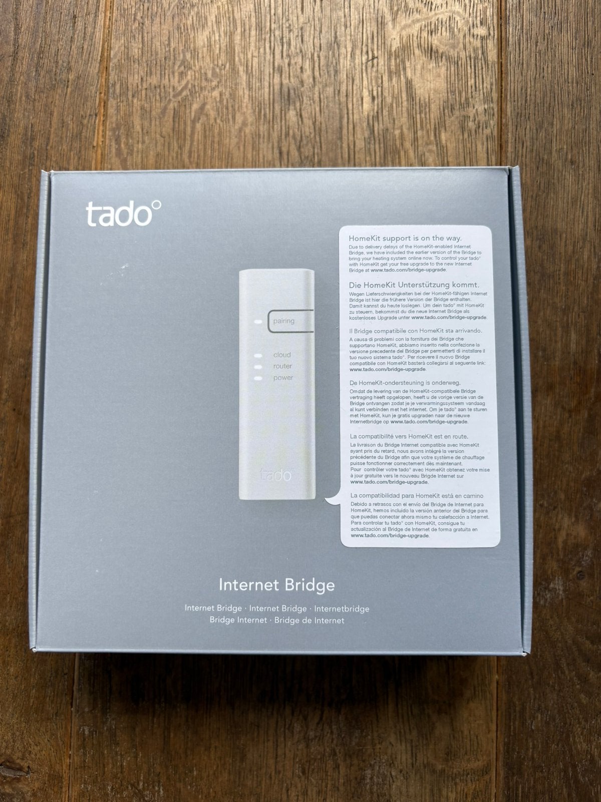 TADO internet bridge, Computers en Software, Overige Computers en Software, Ophalen of Verzenden, Nieuw