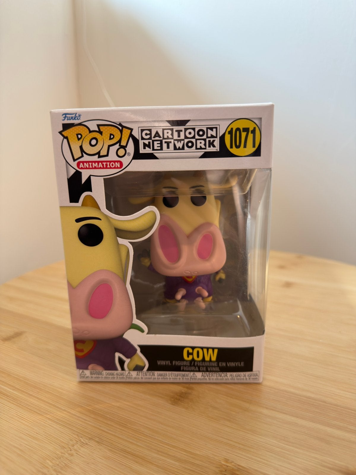 Funko Pop! Cartoon Network Cow 1071, Ophalen of Verzenden, Zo goed als nieuw