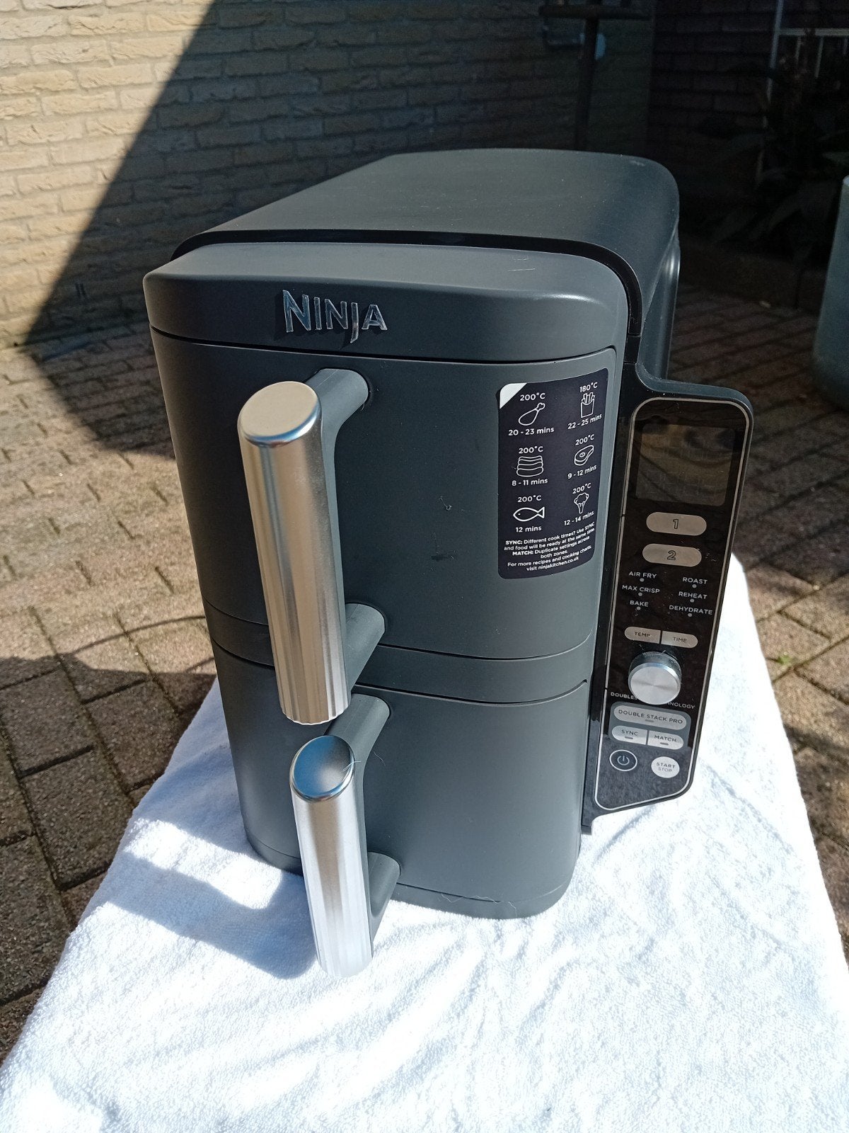airfryer, Ophalen, Airfryer